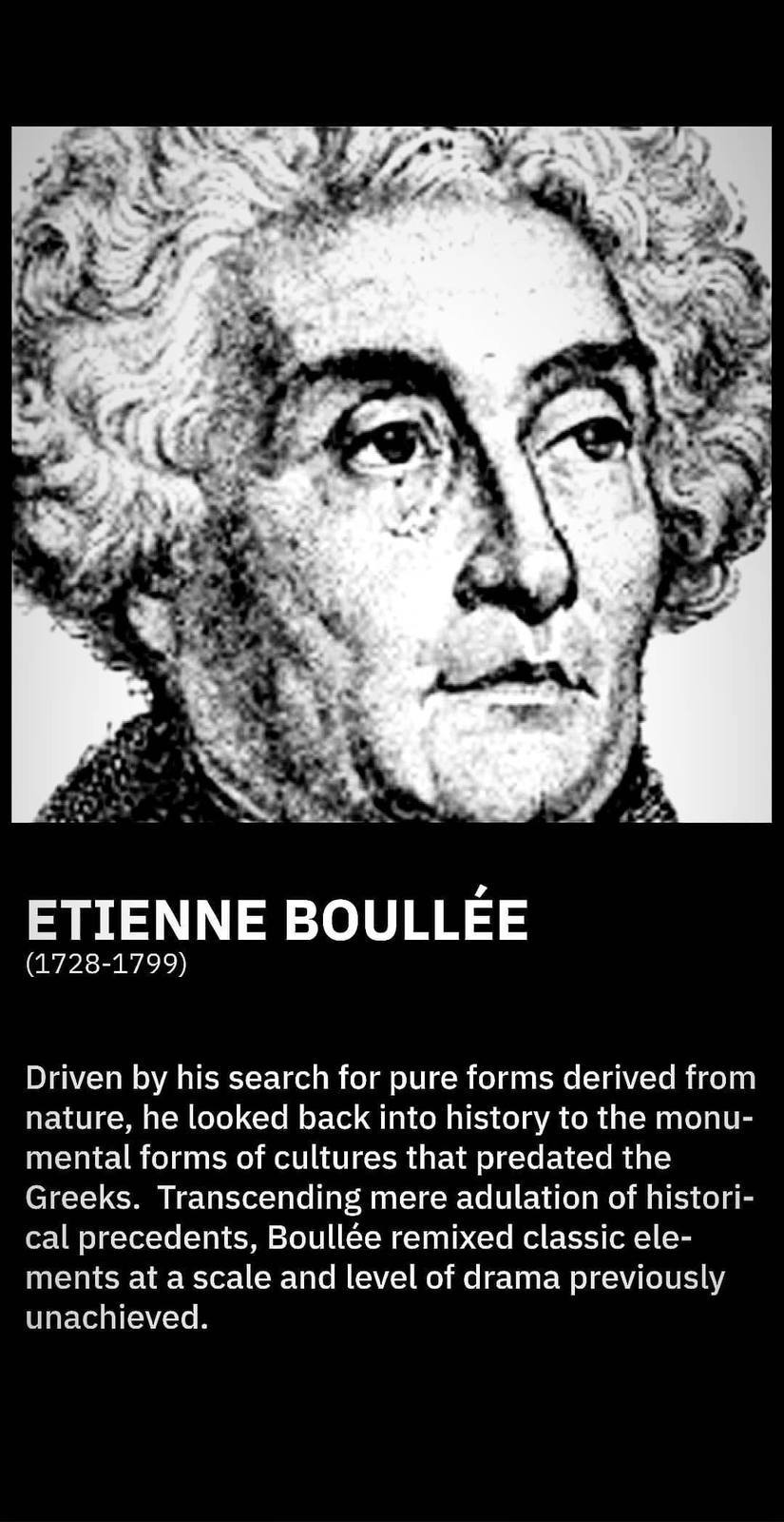 ETIENNE BOULLÉE